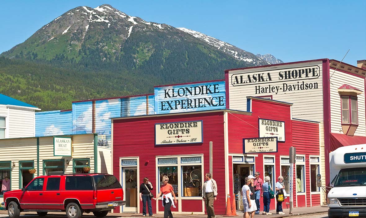 Skagway Downtown, best things to do in Skagway with Alaska Shore Tours
