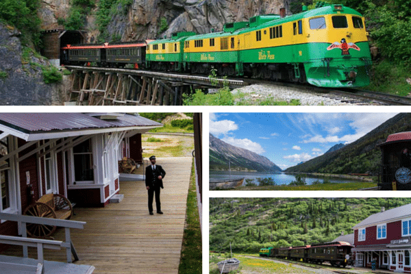 5, Skagway White Pass train with Alaska Shore Tours