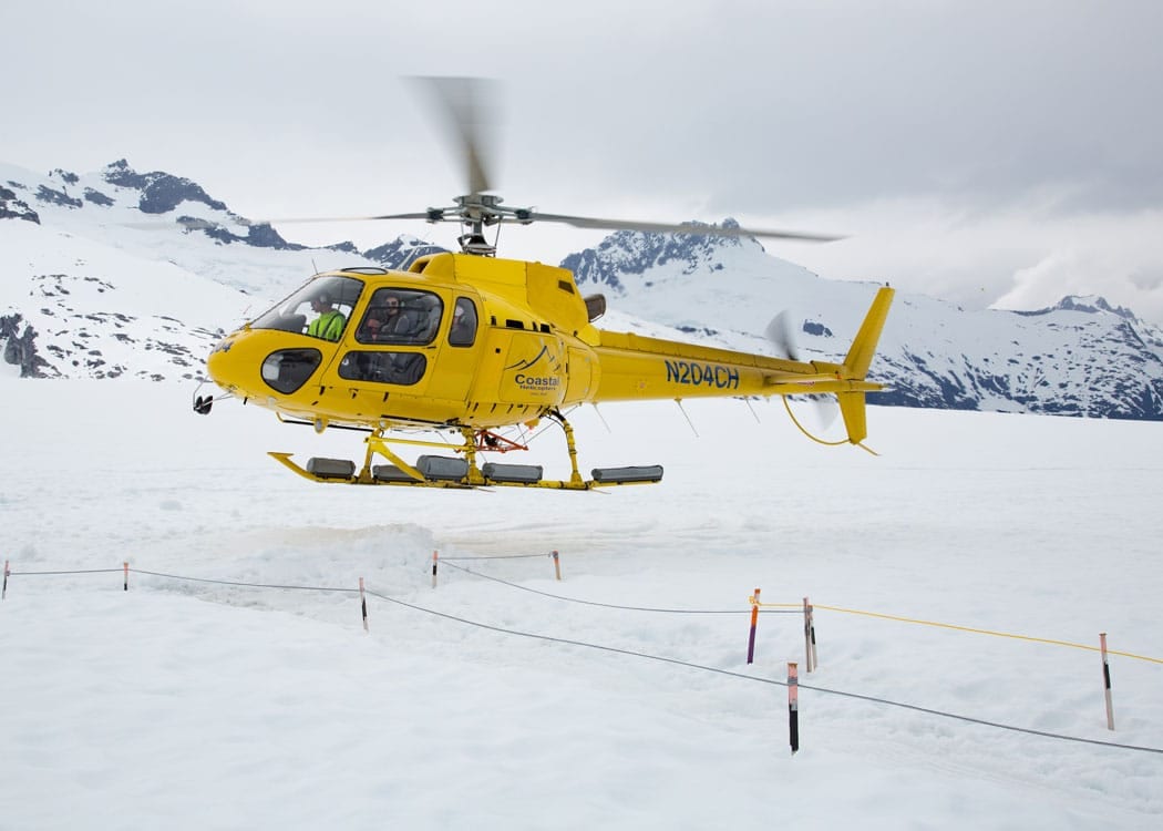 Juneau Helicopter Dogsled Glacier Excursion with Alaska Shore Tours
