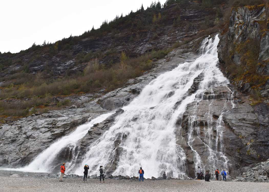Whale Watching and Mendenhall Glacier Alaska Shore Excursions
