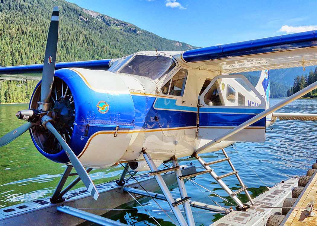Exclusive Flightseeing & Crab Feast with Alaska Shore Tours