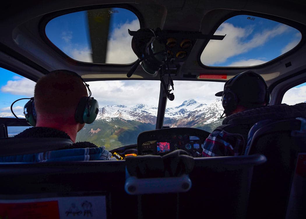 Icefield Helicopter Excursion with Alaska Shore Tours