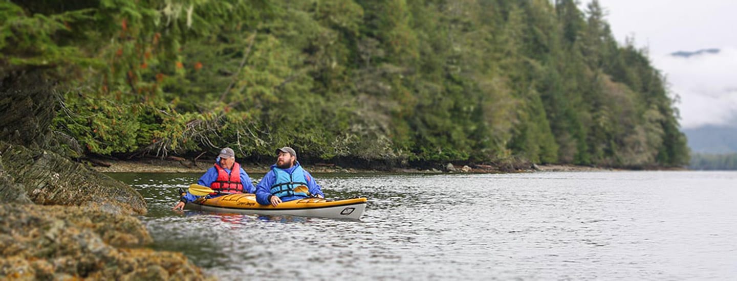 Ketchikan Sea Kayak with Alaska Shore Tours