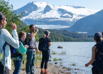 Mendenhall Glacier Hike with Alaska Shore Tours