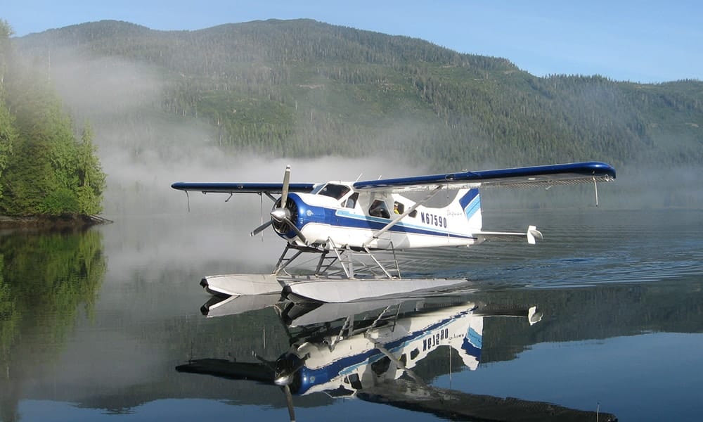 Misty Fjords Flightseeing