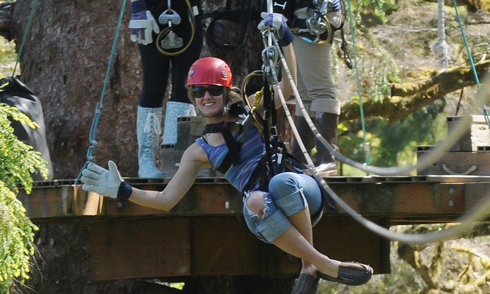 Rainforest Canopy and Zipline Expedition