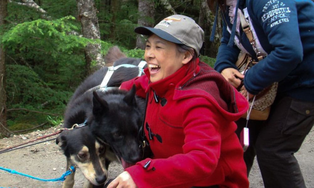 Juneau Sled Dog Discovery