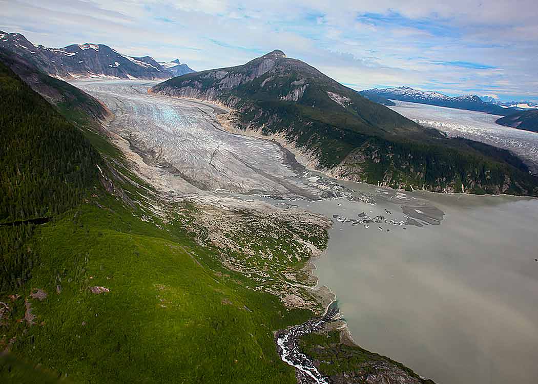 Taku Glacier Adventure by Air, Water, & Ice with Alaska Shore Tours