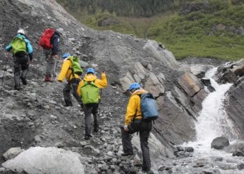 Mendenhall Glacier Ice Caves with Alaska Shore Tours