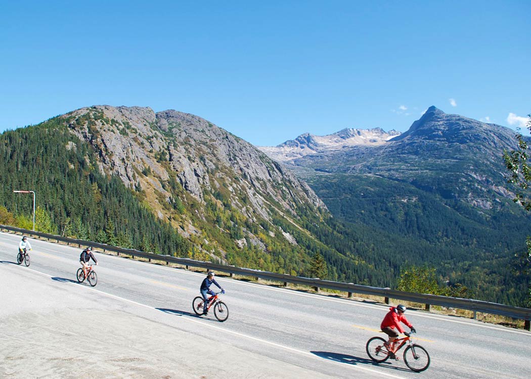 White Pass Train & Bike with Alaska Shore Tours