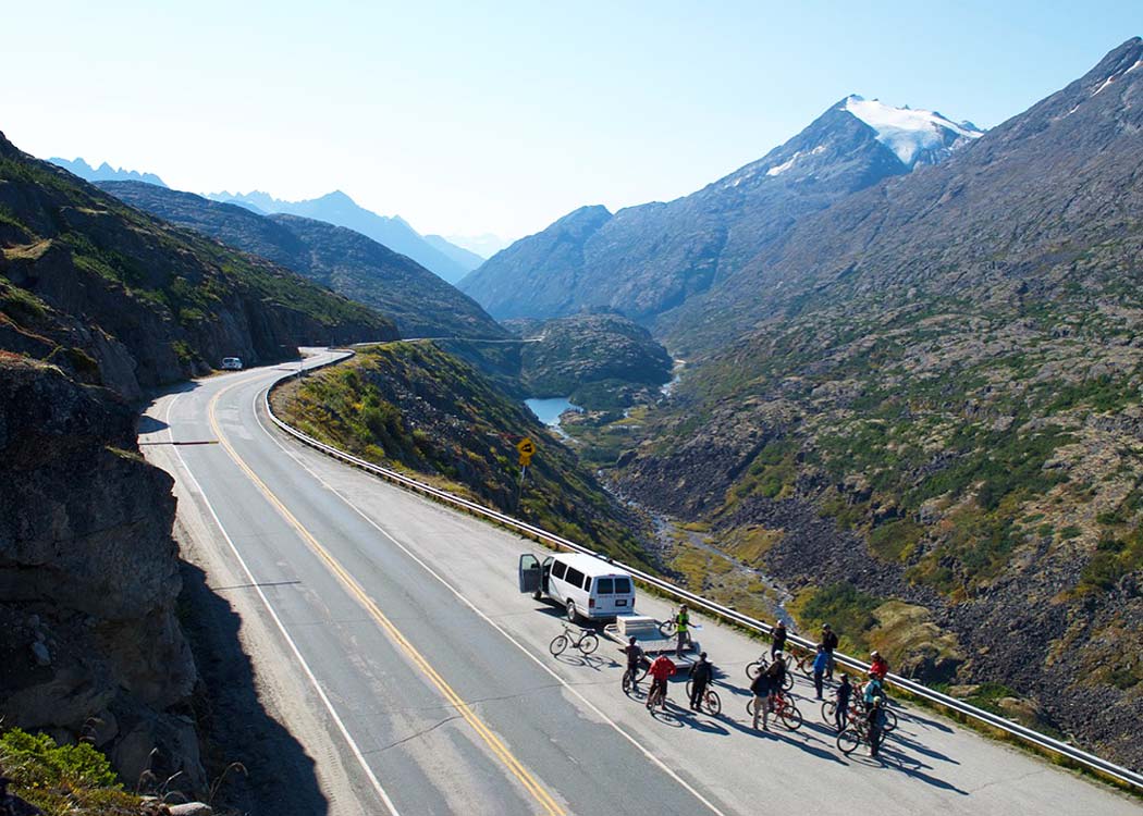 White Pass Train & Bike with Alaska Shore Tours