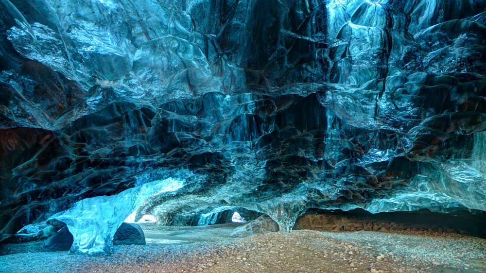 Vatnajokull Glacier, Ice Caves with Alaska Shore Tours