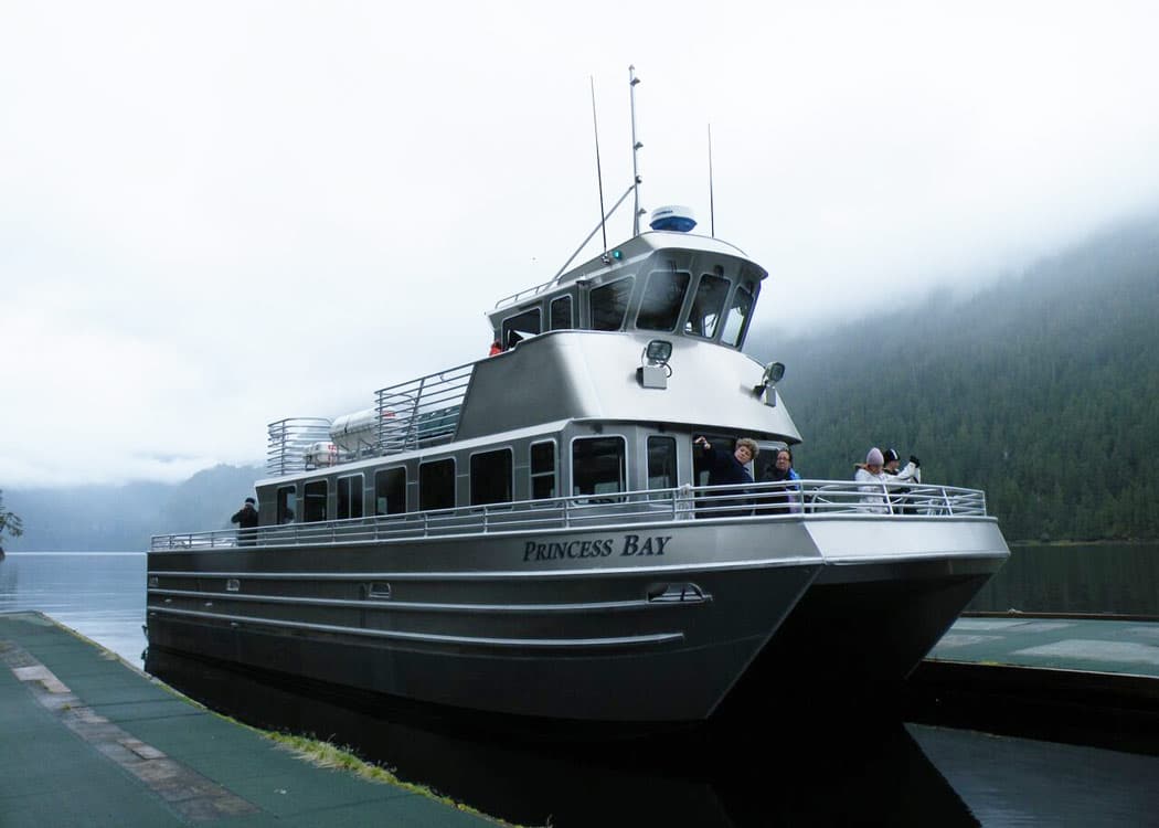 misty fjords excursions