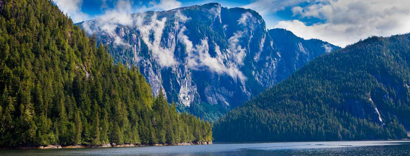 Misty Fjords Cruise with Alaska Shore Tours