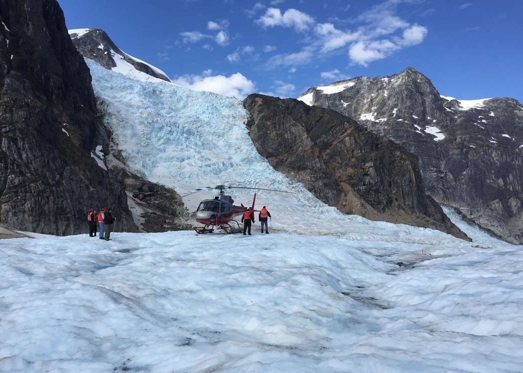 Skagway Glacier Discovery Helicopter Tour with Alaska Shore Tours