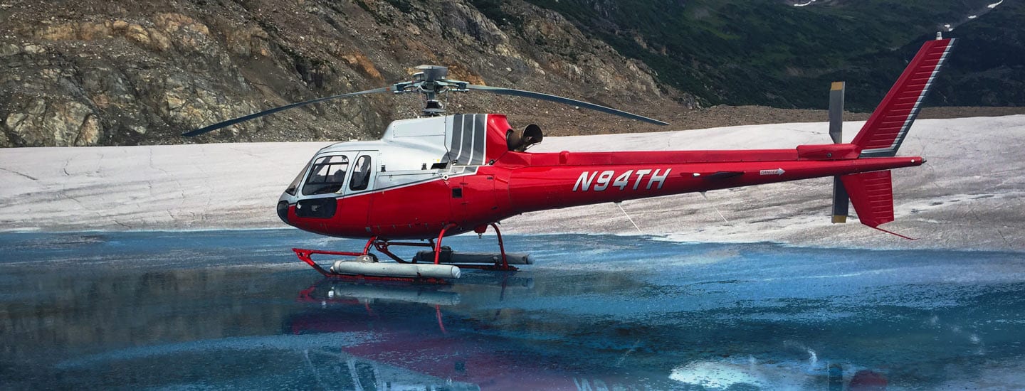 Glacier Discovery Helicopter Tour with Alaska Shore Tours