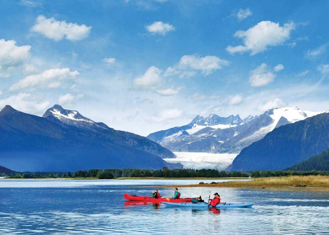 Glacier View Sea Kayak with Alaska Shore Tours