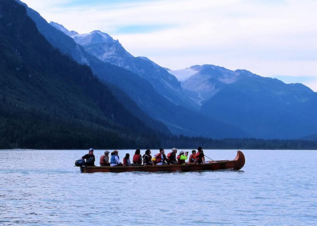 Chilkoot Canoe Wildlife Safari with Alaska Shore Tours