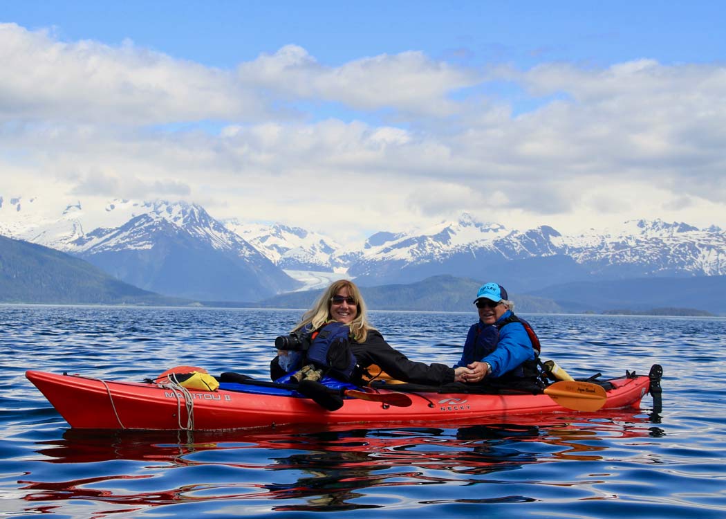 Paddle With Whales Kayak Adventure with Alaska Shore Tours
