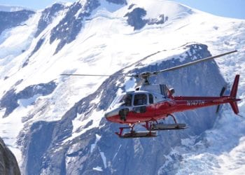 Skagway Helicopter and Dogsled Excursion with Alaska Shore Tours