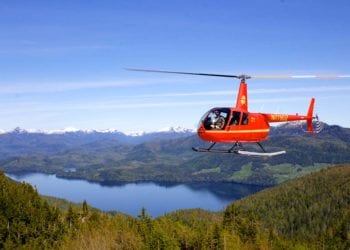 Top of the World Helicopter Tour with Alaska Shore Tours