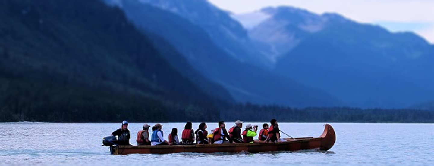 Chilkoot Canoe and Wildlife Safari with Alaska Shore Tours