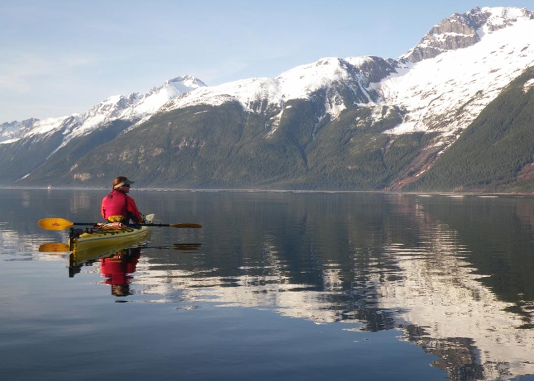 Inside Passage Kayak with Alaska Shore Tours