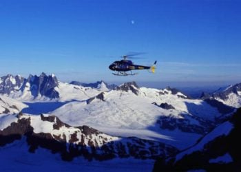 Helicopter Glacier Trek with Alaska Shore Tours