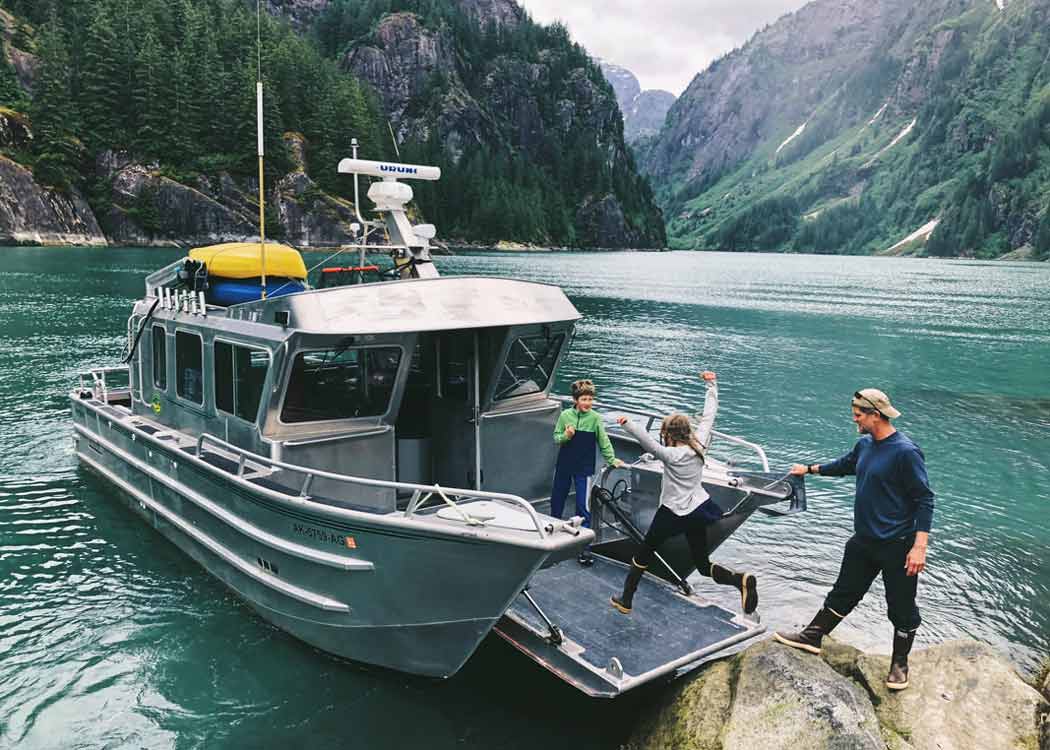 Private Whale Watching Tour with Alaska Shore Tours