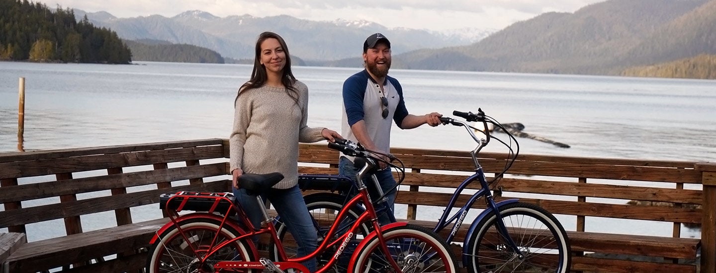 Ketchikan Ebike & Hike with Alaska Shore Tours