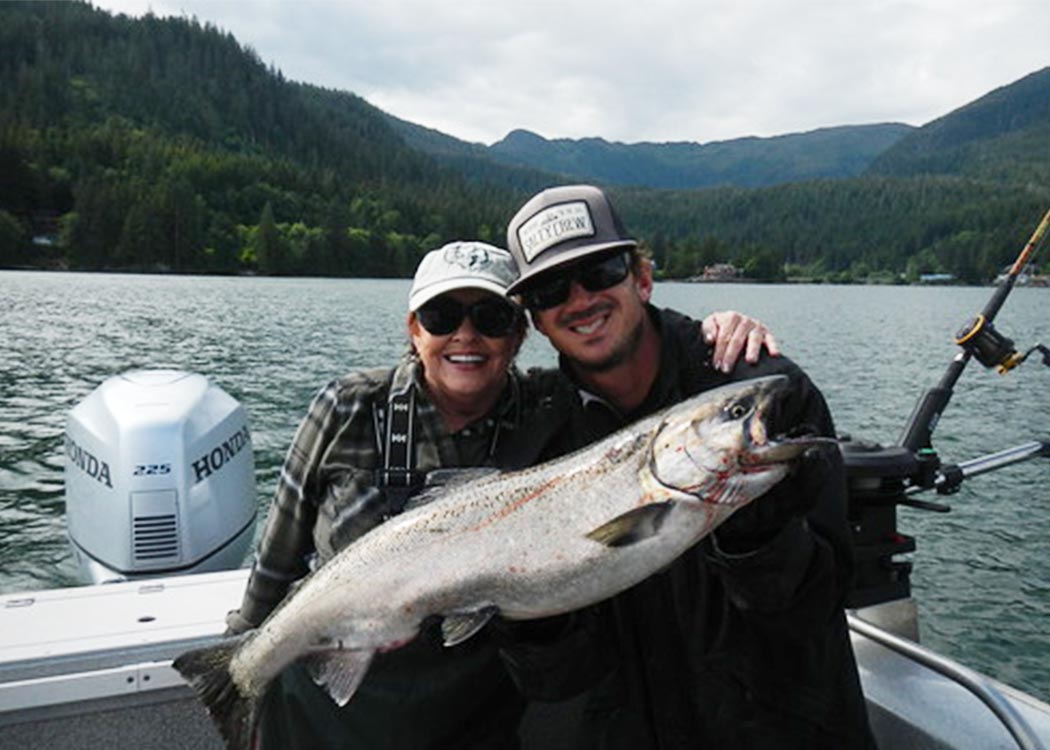 Alaska Fishing & Wilderness Dining with Alaska Shore Tours