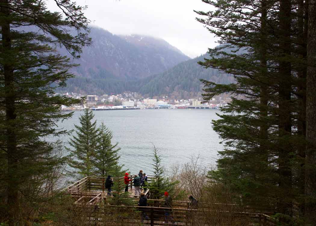 Juneau Highlights Land Tour with Alaska Shore Tours