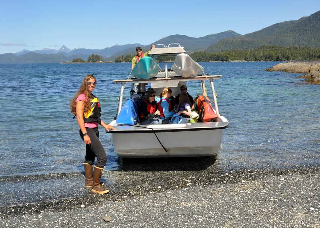Sitka Sound Paddle and Cruise with Alaska Shore Tours