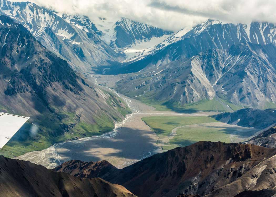 Denali Express Flight with Alaska Shore Tours