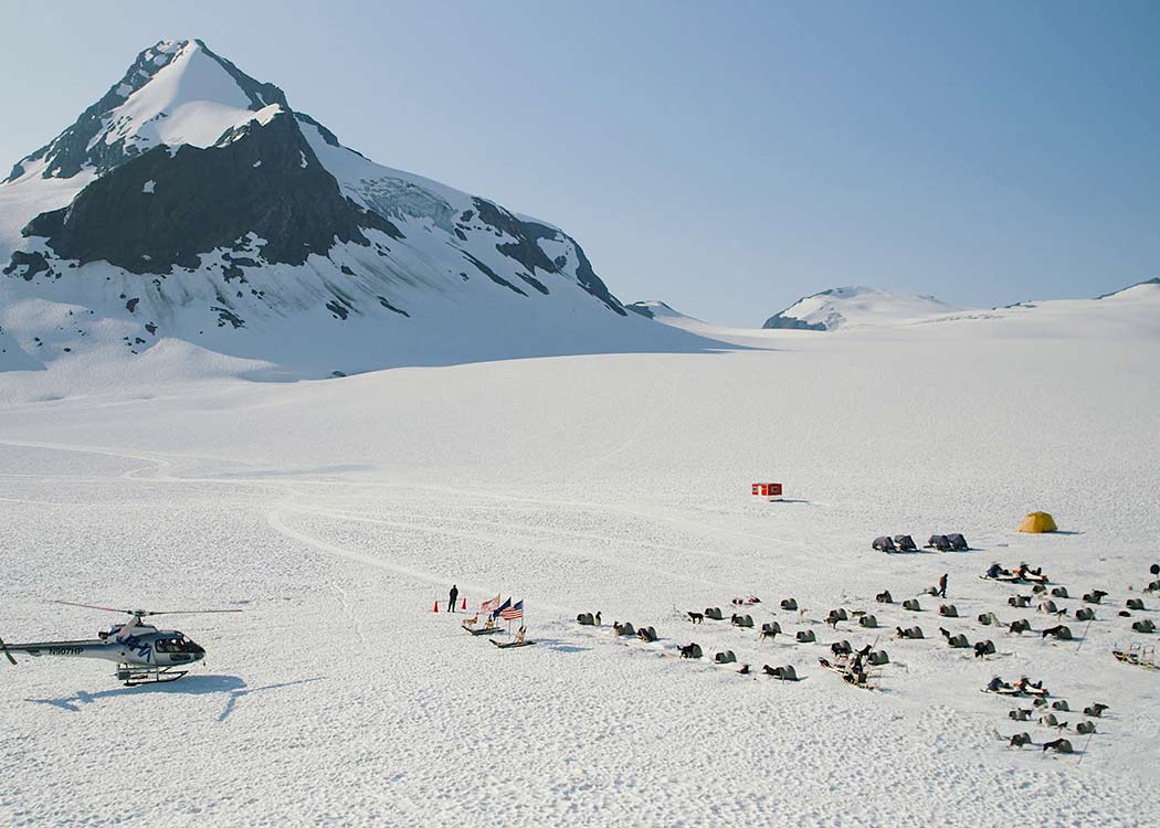 Anchorage Helicopter Glacier Dogsled & Lower Glacier Landing with Alaska Shore Tours
