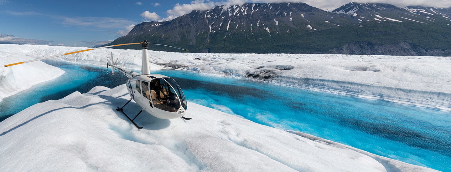 Knik Glacier Landing with Alaska Shore Tours