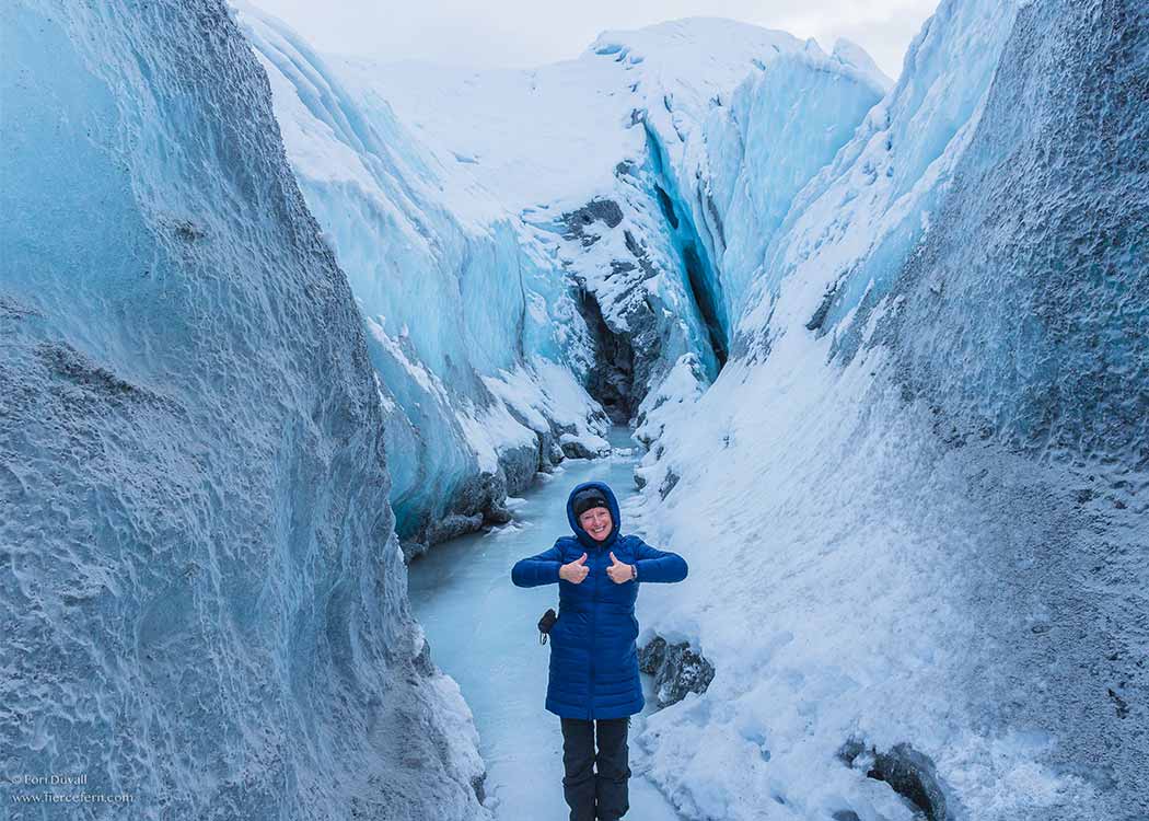Matanuska Glacier Hike Day Tour with Alaska Shore Tours