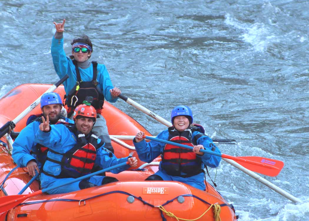Wilderness Wave Trip with Alaska Shore Tours