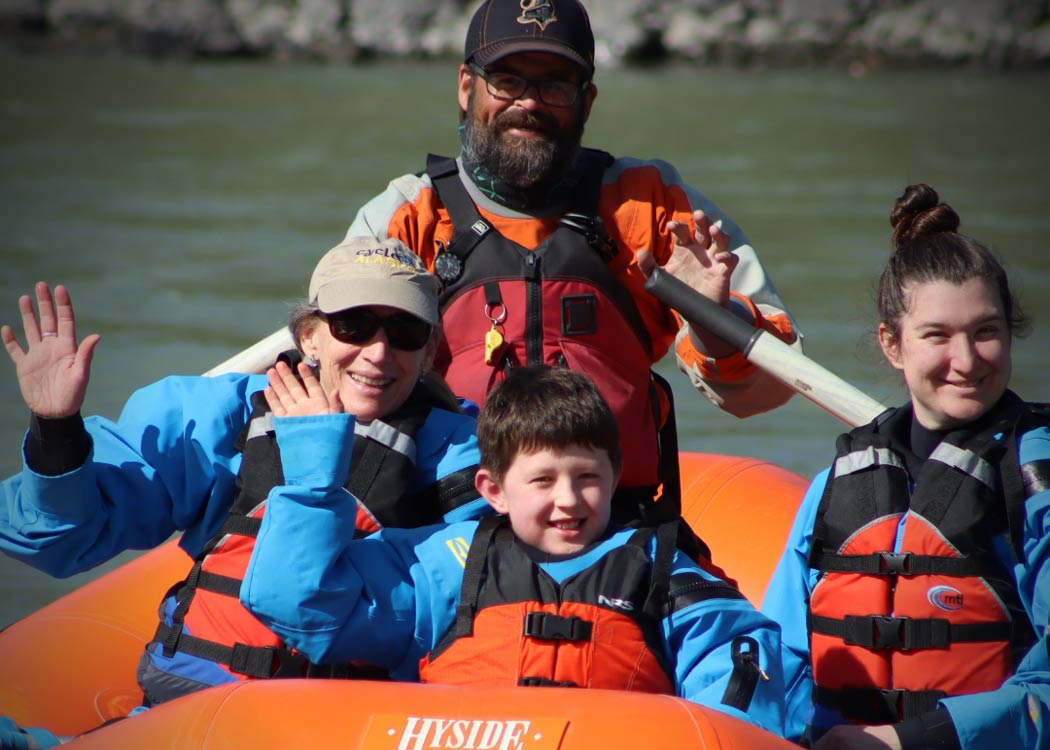 Wilderness Wave Trip with Alaska Shore Tours
