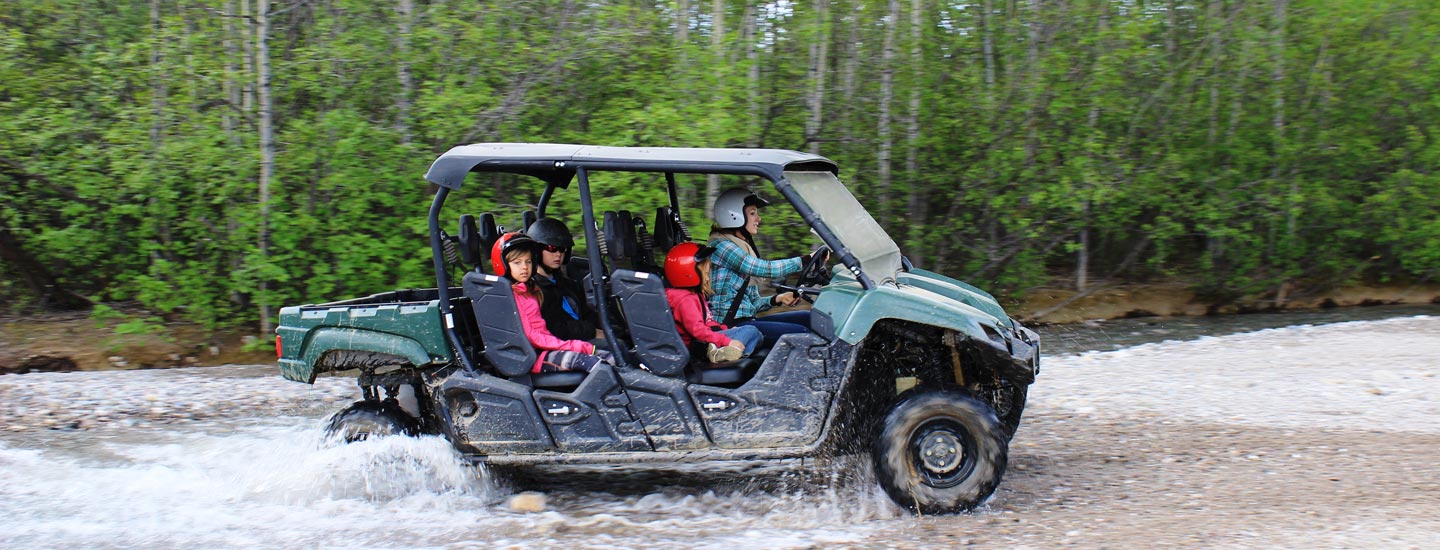 Denali Wilderness ATV with Alaska Shore Tours