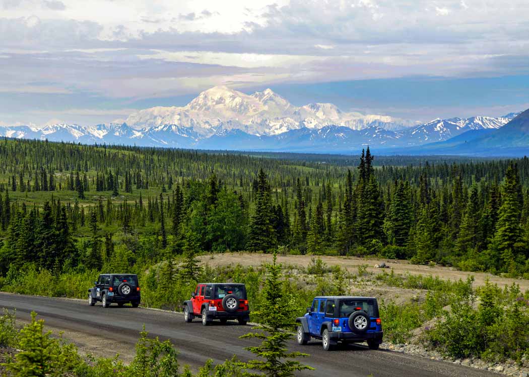 Denali Highway Jeep Excursion with Alaska Shore Tours
