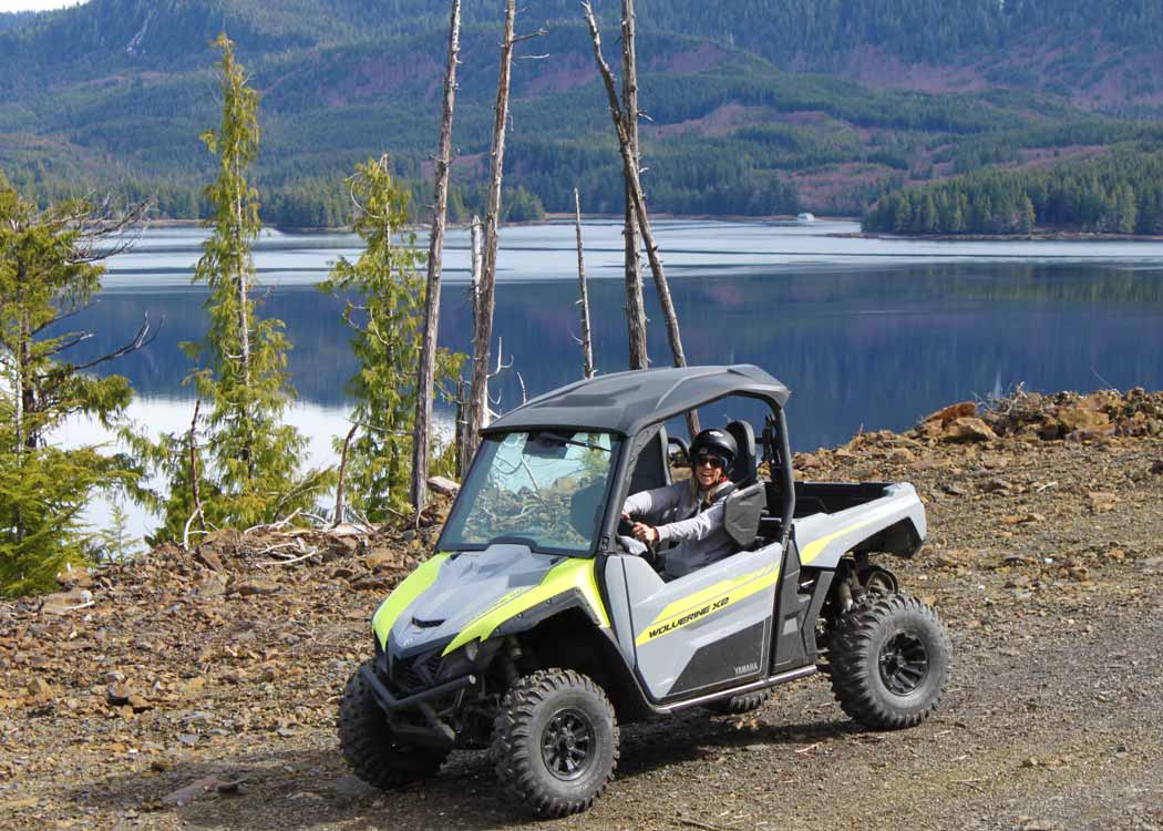 Mahoney Lake UTV Offroad Safari with Alaska Shore Tours