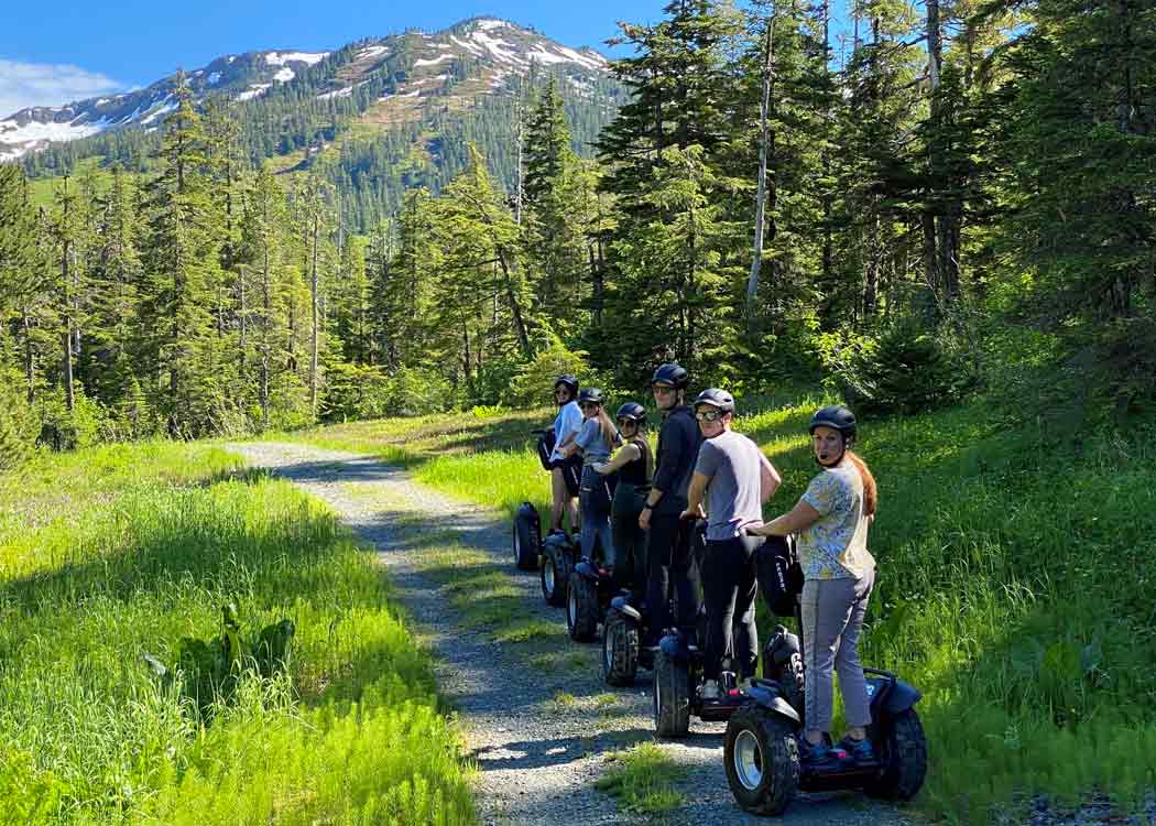 Alpine Wilderness Trail Adventure by Segway with Alaska Shore Tours